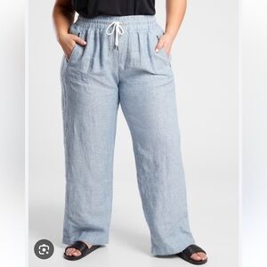 Athleta Linen Pants
